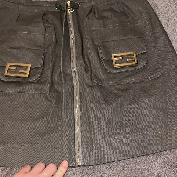 Fendi baguette skirt - Picture 7 of 17